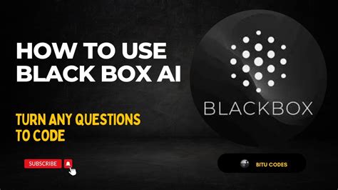 black electric box|how to solve blackbox.